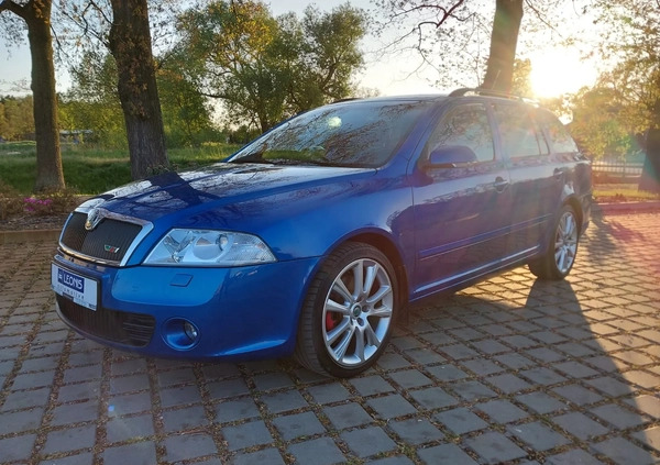 Skoda Octavia cena 24990 przebieg: 204794, rok produkcji 2008 z Lubliniec małe 154